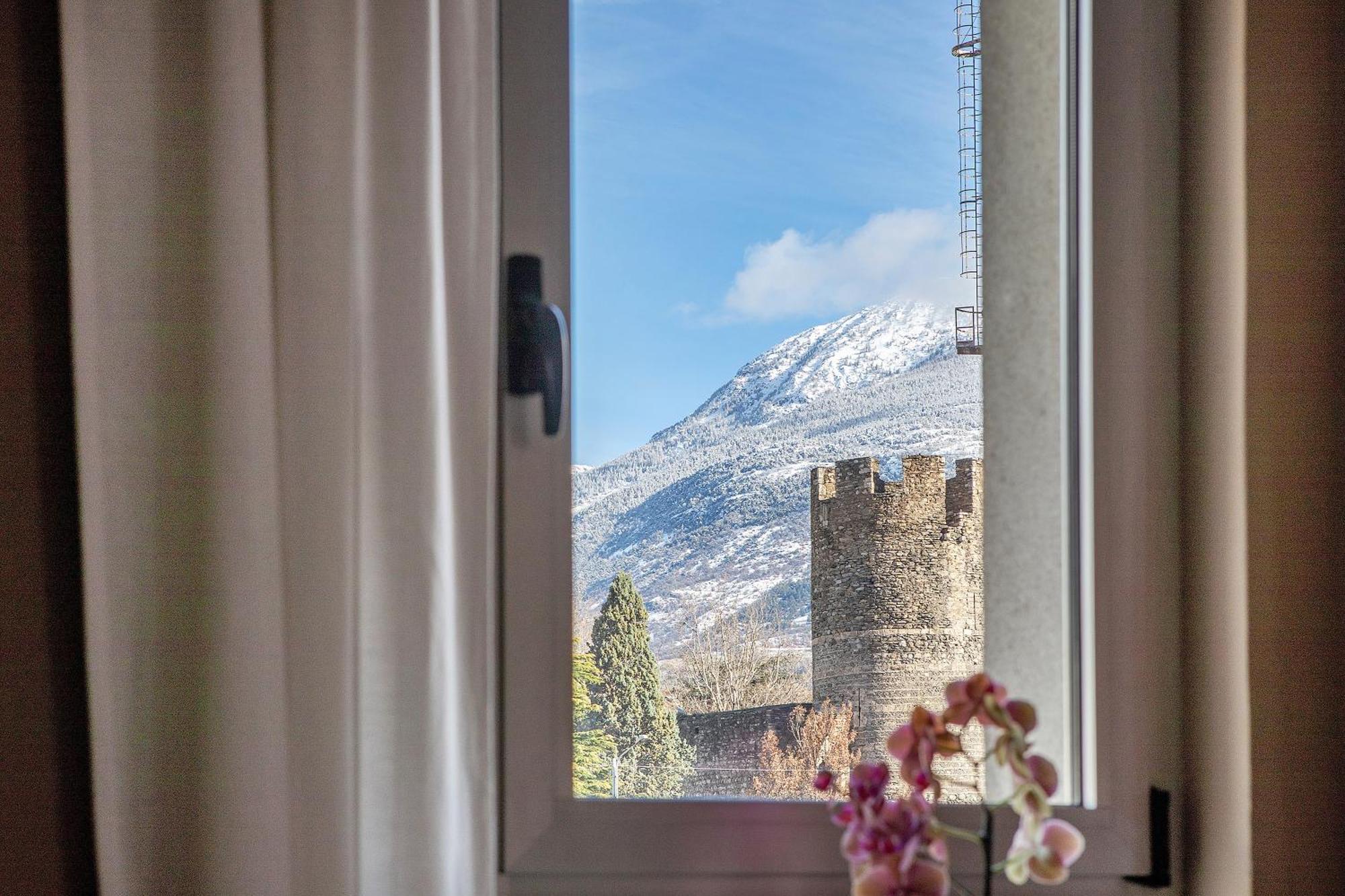 Alpen Pila Residence Loft 1 Aosta Exterior foto