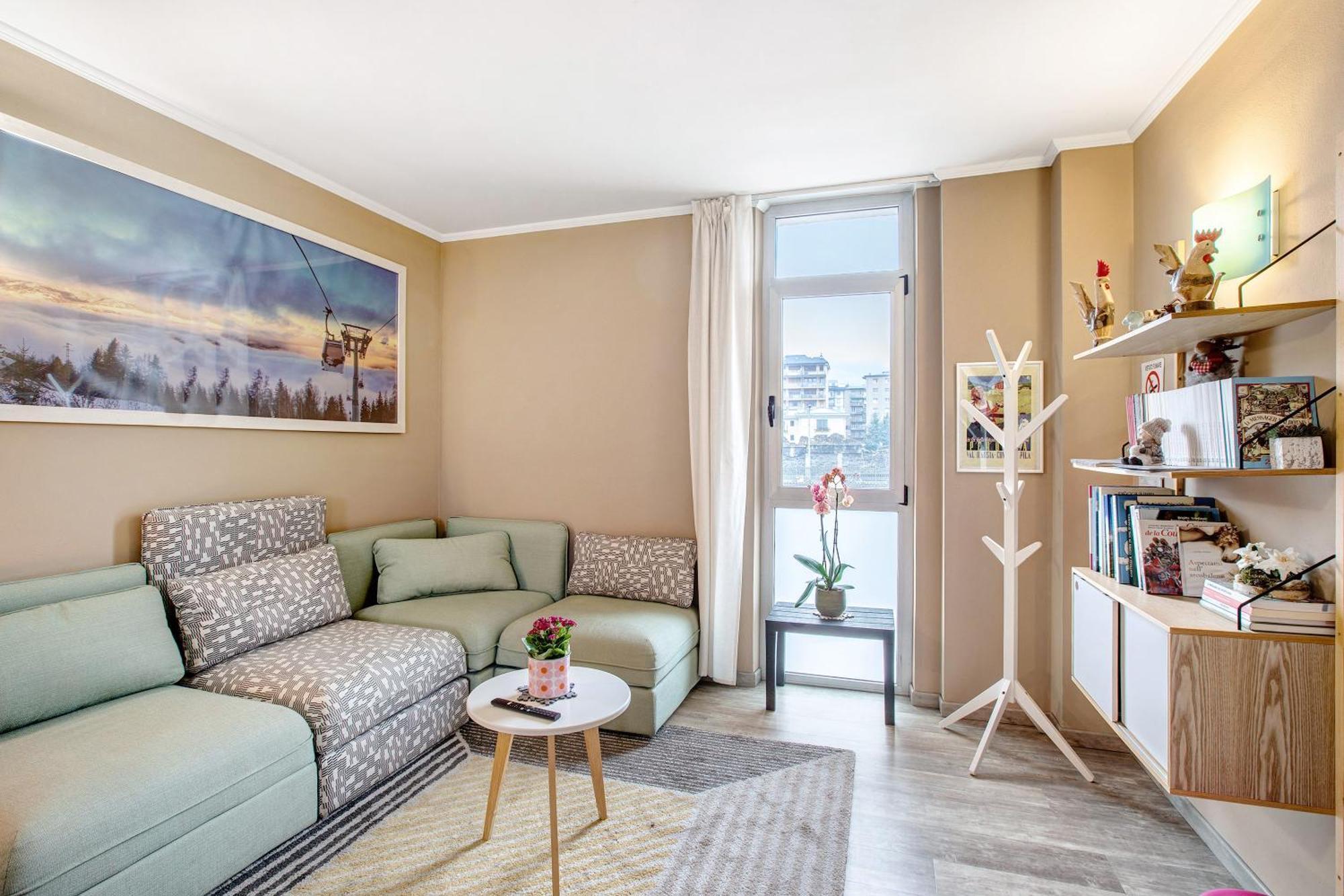 Alpen Pila Residence Loft 1 Aosta Exterior foto