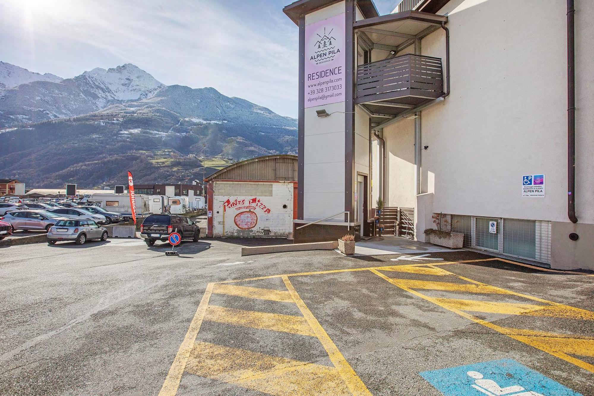 Alpen Pila Residence Loft 1 Aosta Exterior foto