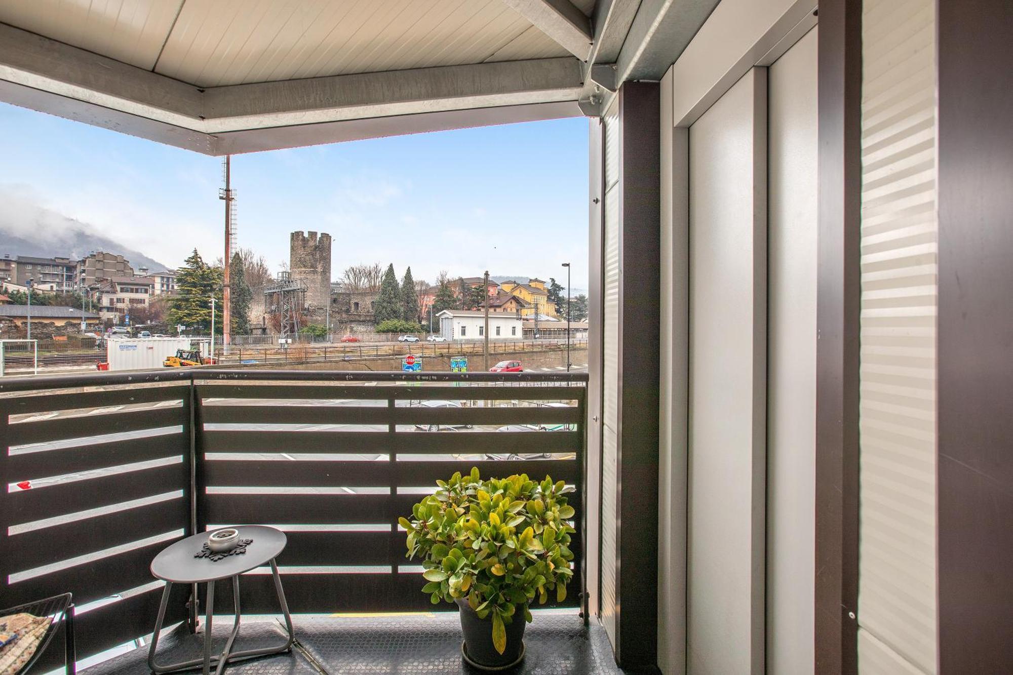 Alpen Pila Residence Loft 1 Aosta Exterior foto