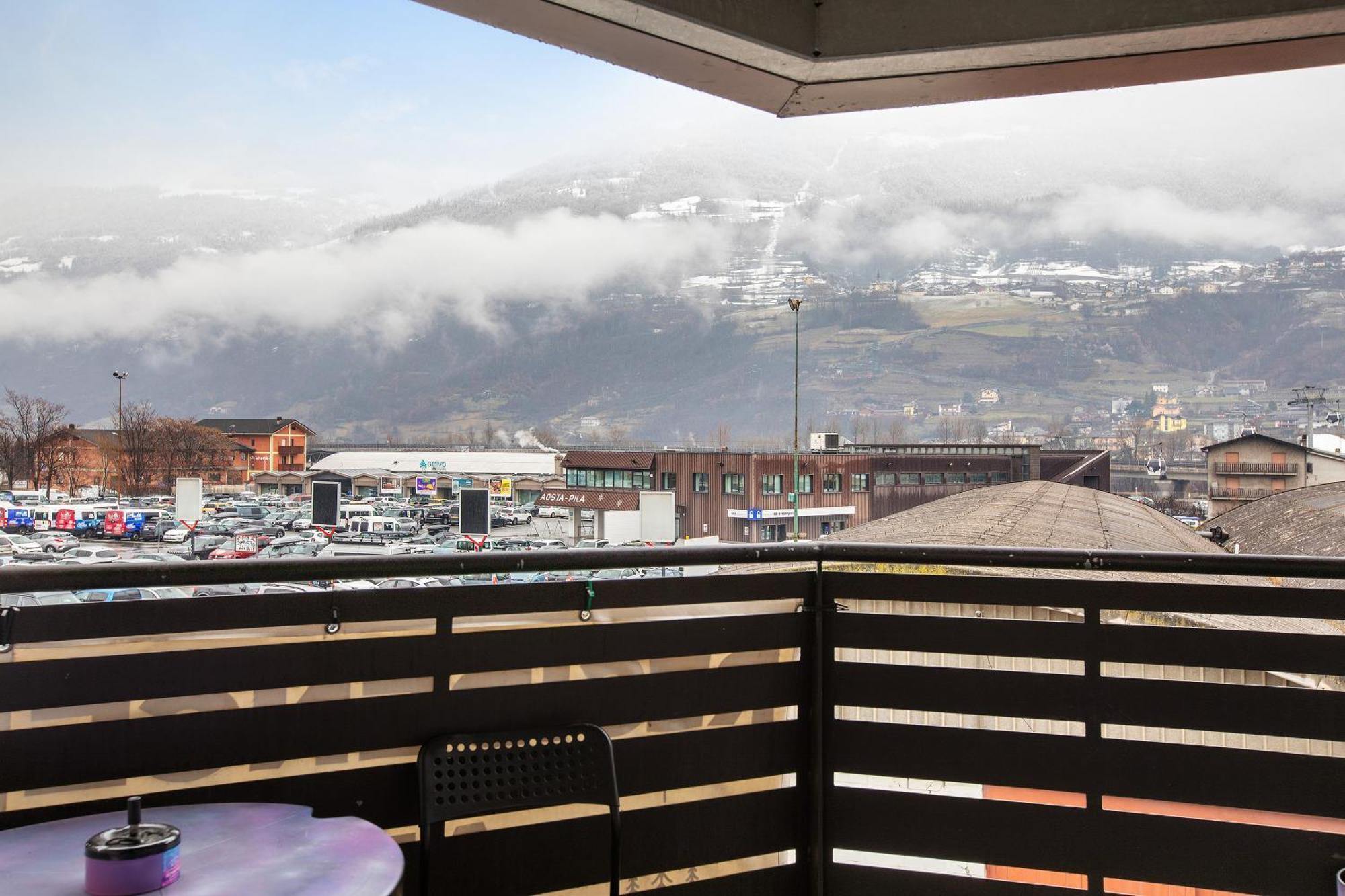Alpen Pila Residence Loft 1 Aosta Exterior foto