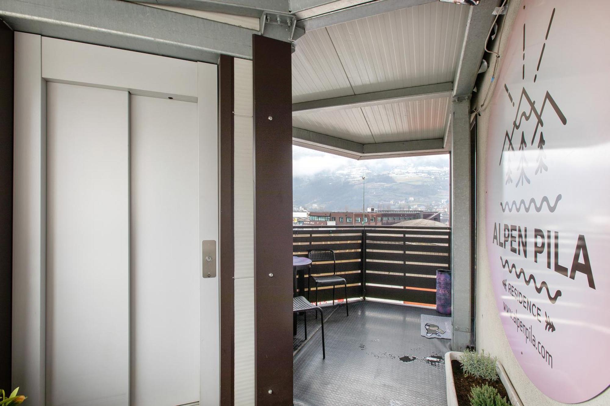Alpen Pila Residence Loft 1 Aosta Exterior foto