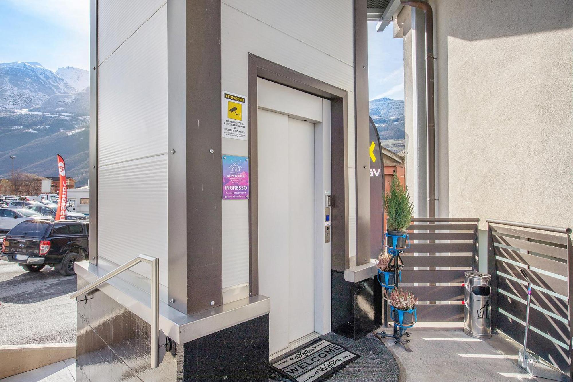 Alpen Pila Residence Loft 1 Aosta Exterior foto