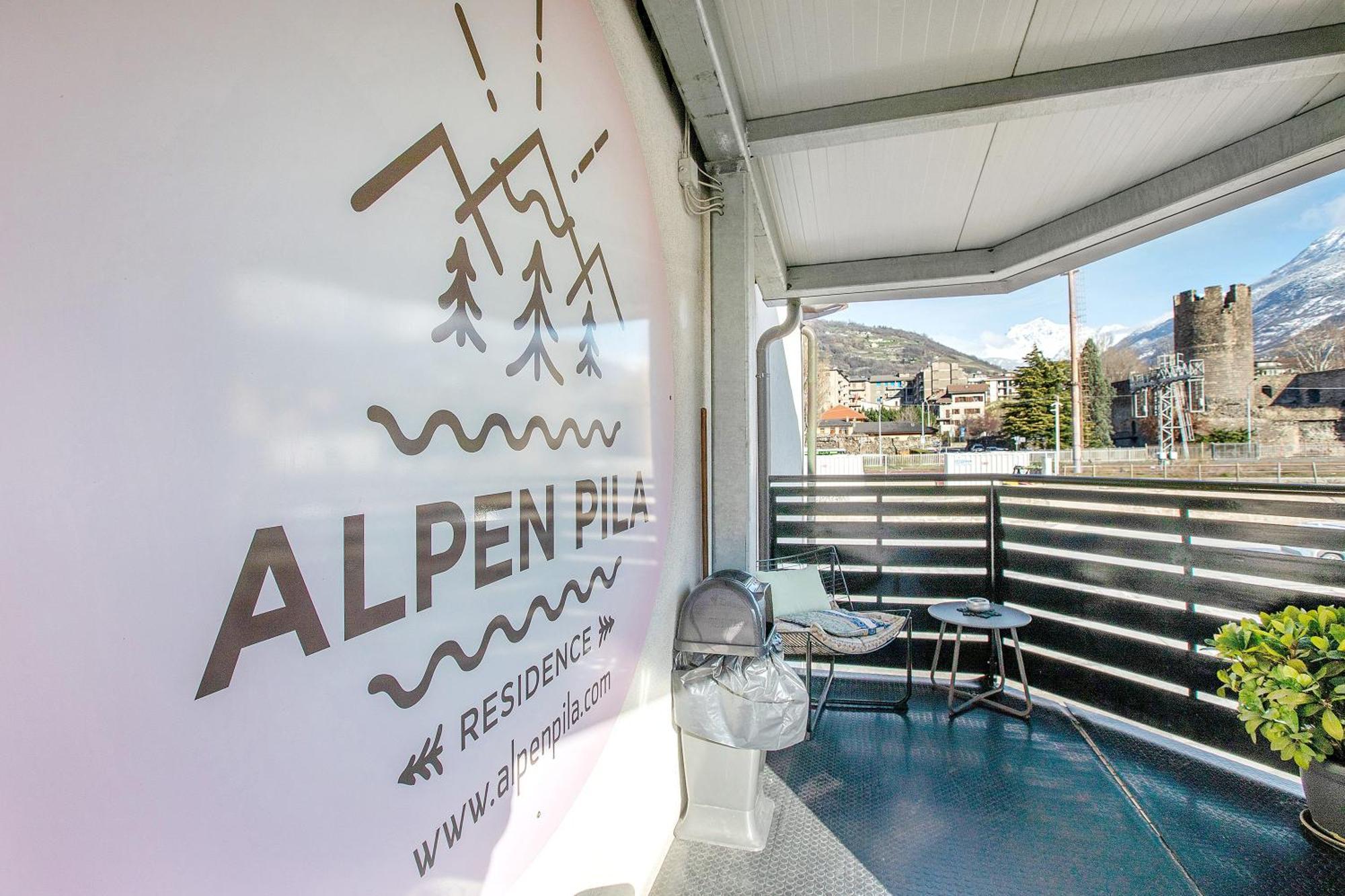 Alpen Pila Residence Loft 1 Aosta Exterior foto