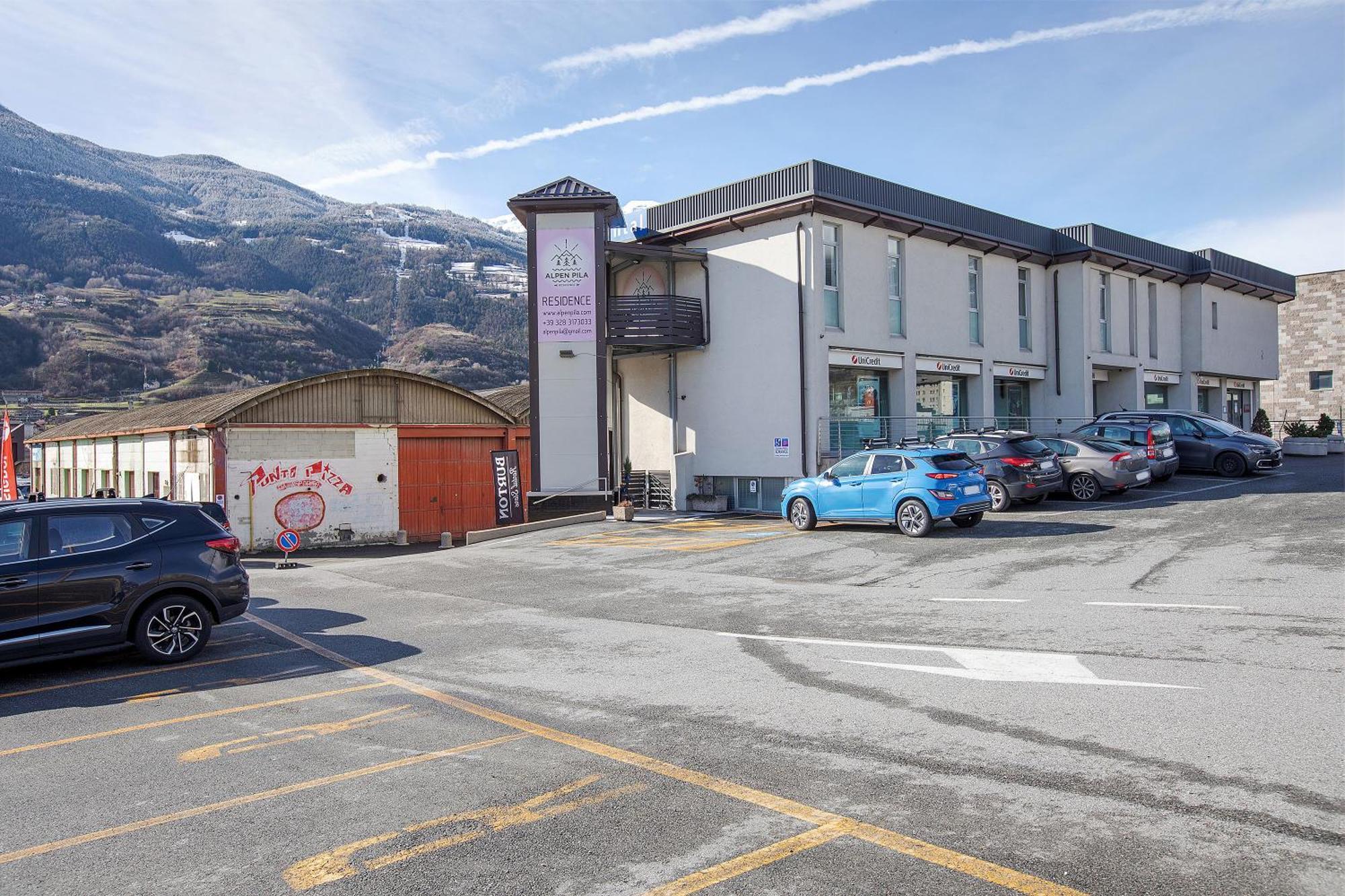 Alpen Pila Residence Loft 1 Aosta Exterior foto